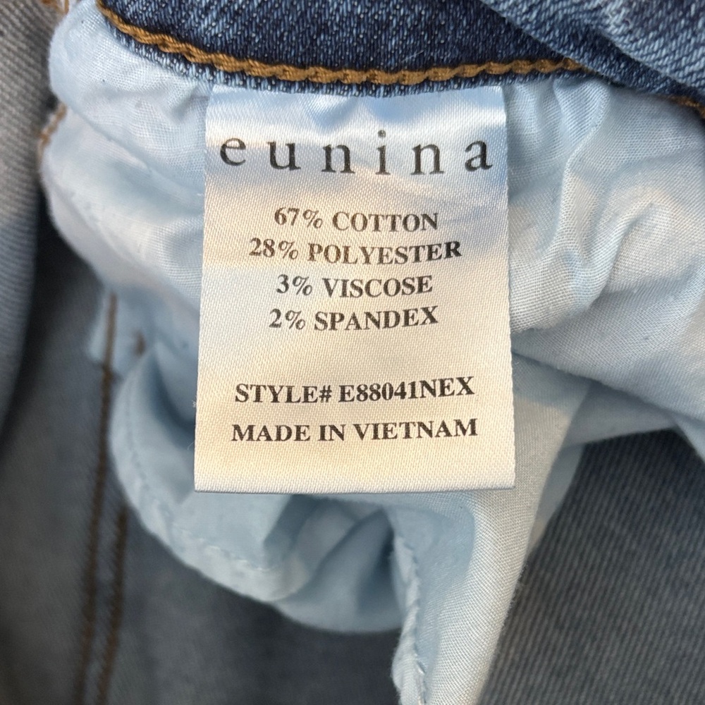 Eunina Distressed Rocky High Rise Boyfriend Jeans - Picture 6 of 6